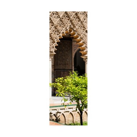 Philippe Hugonnard 'Made In Spain 2 Arabic Arches' Canvas Art,16x47
